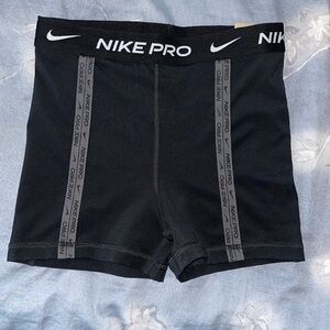 Women's Tight Fit Nike Pro Shorts